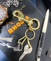 ARCHIVER（アーカイバ）の「【RES】BRASS KEYHOLDER（キーホルダー）」
