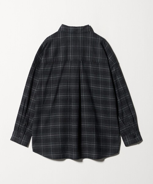 セール】コットン ネル チェック シャツ（シャツ/ブラウス）｜green