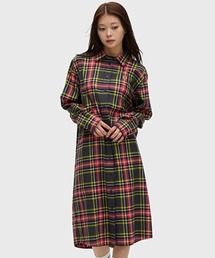 タータンチェック」に該当するワンピース/ドレスファッション通販