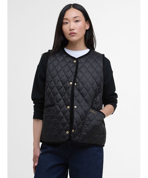 Wilmaキルティング ベスト（レディース）（その他アウター）｜Barbour