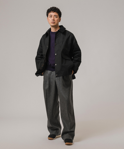 Barbour for MARKAWARE & EDIFICE 別注 TRANSPORT/トランスポート