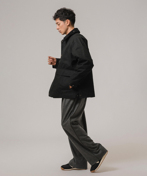 Barbour for MARKAWARE & EDIFICE 別注 TRANSPORT/トランスポート