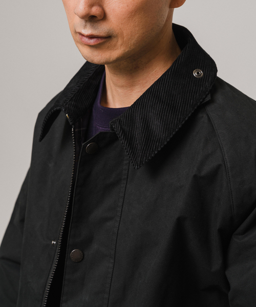 Barbour(バブアー)の「Barbour for MARKAWARE & EDIFICE 別注 TRANSPORT/トランスポート(その他アウター・メンズ・ブラウン/ブラック・3/2/1)」の18枚目の写真