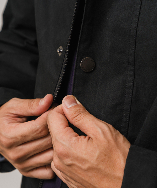 Barbour(バブアー)の「Barbour for MARKAWARE & EDIFICE 別注 TRANSPORT/トランスポート(その他アウター・メンズ・ブラウン/ブラック・3/2/1)」の17枚目の写真