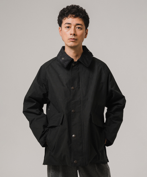 Barbour for MARKAWARE & EDIFICE 別注 TRANSPORT/トランスポート Barbour for MARKAWARE & EDIFICE 別注 TRANSPORT/トランスポート