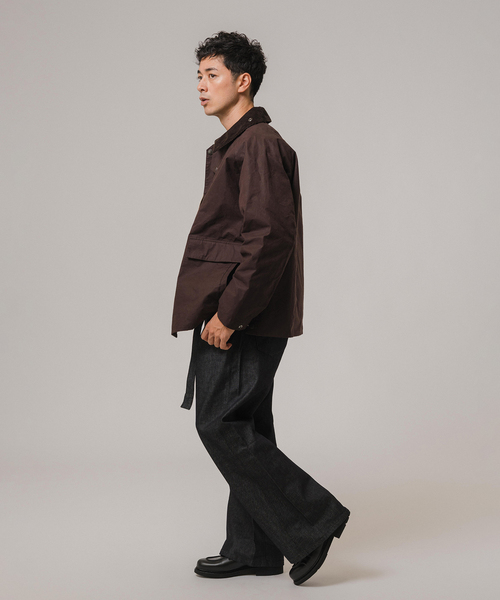Barbour for MARKAWARE & EDIFICE 別注 TRANSPORT/トランスポート