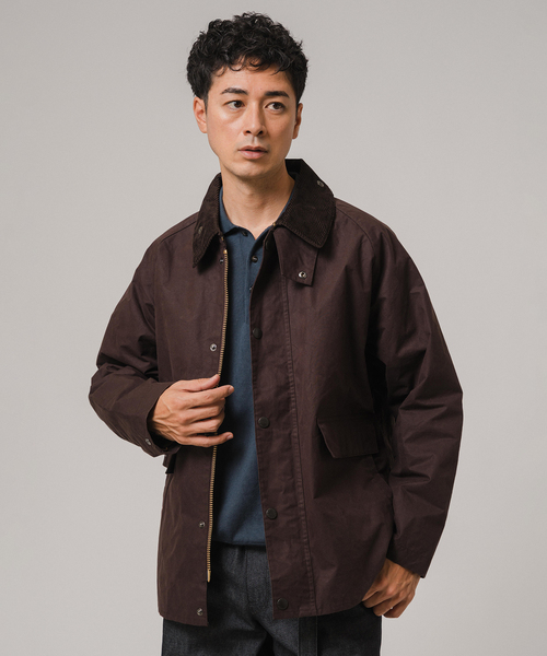 Barbour for MARKAWARE 別注 TRANSPORT Barbour for MARKAWARE & EDIFICE 2025 FW 別注 “TRANSPORT”が10月下旬