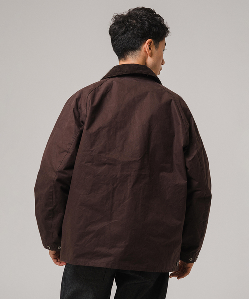 Barbour for MARKAWARE & EDIFICE 別注 TRANSPORT/トランスポート