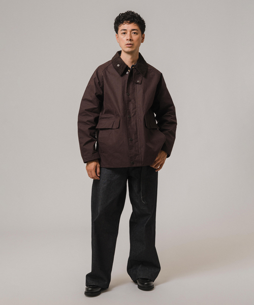 Barbour(バブアー)の「Barbour for MARKAWARE & EDIFICE 別注 TRANSPORT/トランスポート(その他アウター・メンズ・ブラウン/ブラック・3/2/1)」の20枚目の写真