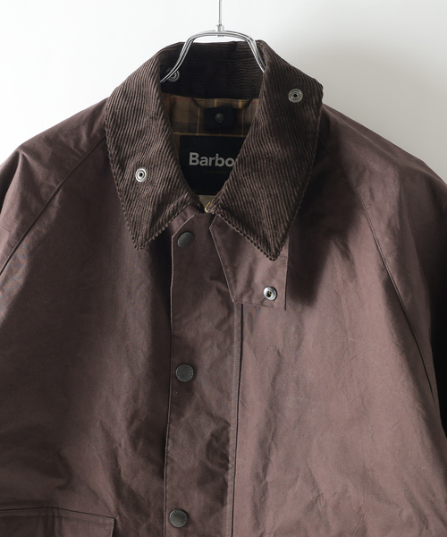 Barbour for MARKAWARE & EDIFICE 別注 TRANSPORT/トランスポート