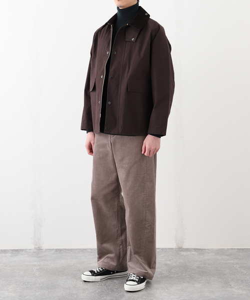 Barbour for MARKAWARE & EDIFICE 別注 TRANSPORT/トランスポート