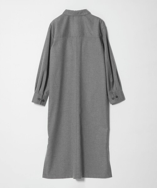 セール】ハーフジップ スリットワンピース（ワンピース