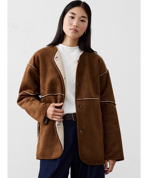 セール】BANANA REPUBLIC FACTORY STORE リバーシブル ヴィーガン