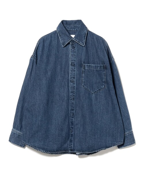 upperhights(アッパーハイツ)の「【別注】upper hights / THE MORGAN デニムシャツ(シャツ/ブラウス・レディース・ブルー系その他4・1/0)」の7枚目の写真