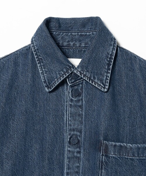 upperhights(アッパーハイツ)の「【別注】upper hights / THE MORGAN デニムシャツ(シャツ/ブラウス・レディース・ブルー系その他4・1/0)」の8枚目の写真
