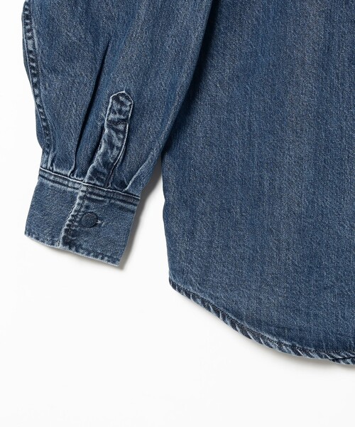 upperhights(アッパーハイツ)の「【別注】upper hights / THE MORGAN デニムシャツ(シャツ/ブラウス・レディース・ブルー系その他4・1/0)」の9枚目の写真