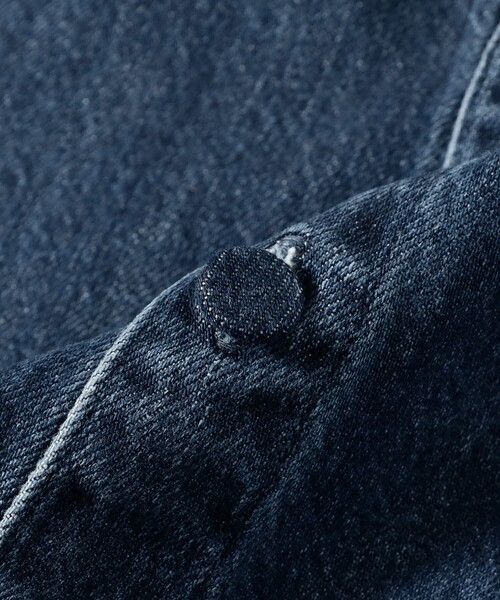 upperhights(アッパーハイツ)の「【別注】upper hights / THE MORGAN デニムシャツ(シャツ/ブラウス・レディース・ブルー系その他4・1/0)」の11枚目の写真
