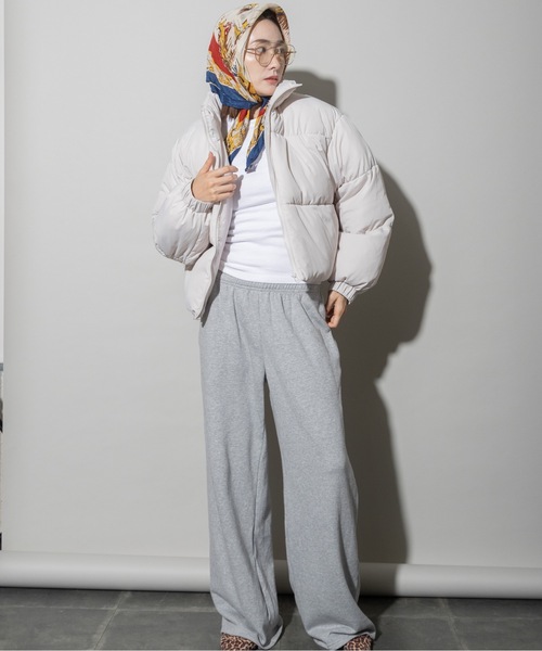 lodie(ロディ)の「ファイバーダウン ショートジャケット(ダウンジャケット/コート・レディース・ブラック/アイボリー/モカ・FREE)」の15枚目の写真