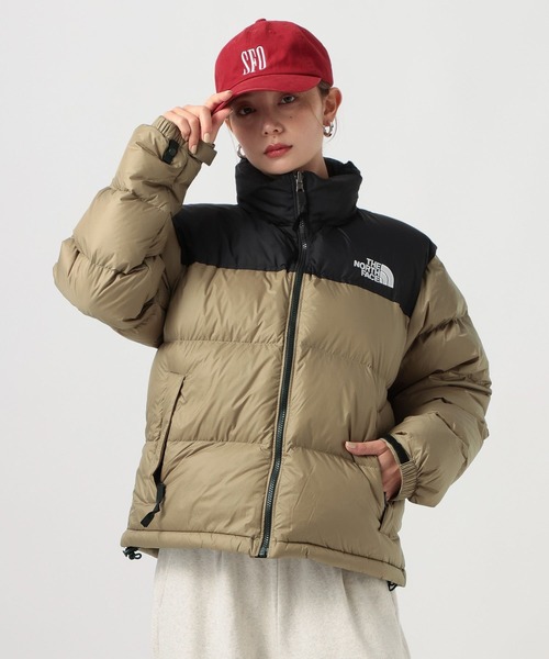 ＴＨＥ　ＮＯＲＴＨ　ＦＡＣＥ（ザノースフェイス）　ショートヌプシジャケットダウン THE NORTH FACE(ザ・ノース・フェイス)】ショートヌプシジャケット
