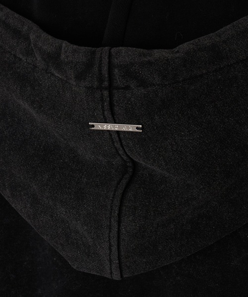 RAY CASSIN（レイカズン）の「ピグメントルーズスウェット / パーカー（パーカー・レディース・ブラック/ベージュ/ブラウン・FREE）」の15枚目の写真