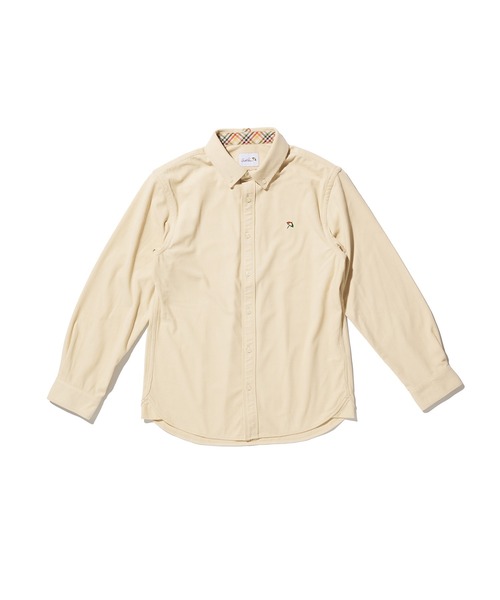 Arnold Palmer(アーノルドパーマー)の「16Wコーデュロイ シェア シャツ(シャツ/ブラウス・レディース・ブラック/グレイッシュベージュ/アッシュブラウン・LL/L/M/S/XS)」の3枚目の写真