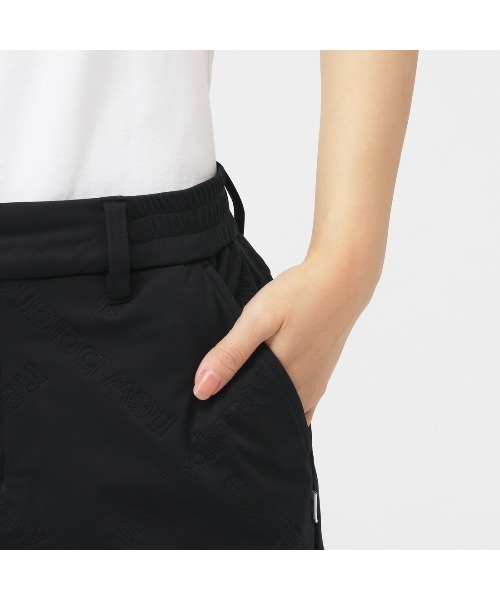 NEW BALANCE（ニューバランス）の「ニューバランス New Balance QUILTED SKIRT（スカート・レディース・ベージュ/ブラック・M/L/XL）」の7枚目の写真