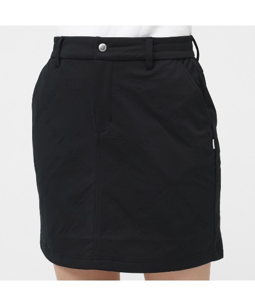 NEW BALANCE（ニューバランス）の「ニューバランス New Balance QUILTED SKIRT（スカート・レディース・ベージュ/ブラック・M/L/XL）」の8枚目の写真