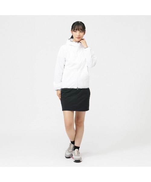 NEW BALANCE（ニューバランス）の「ニューバランス New Balance QUILTED SKIRT（スカート・レディース・ベージュ/ブラック・M/L/XL）」の5枚目の写真