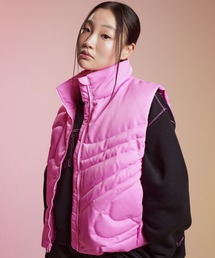 ダウンベスト（ピンク/桃色系）ファッション通販 - ZOZOTOWN