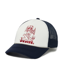 WKNDRS（ウィーキャンドース）の「TATTOO TRUCKER CAP (NAVY)（キャップ）」