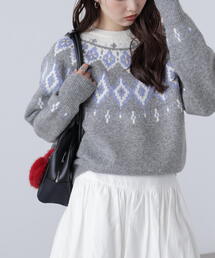 FREE'S MART | ◆ウール混ノルディックニット(ニット/セーター)