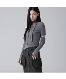 レディースのトップス（グレー/灰色系）ファッション通販 - ZOZOTOWN