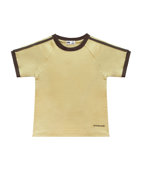ROCKCAKE(ロックケーキ)の「Sports 96 Lace Crop Top - Yellow(Tシャツ/カットソー・レディース・その他・SMALL/MEDIUM)」の2枚目の写真