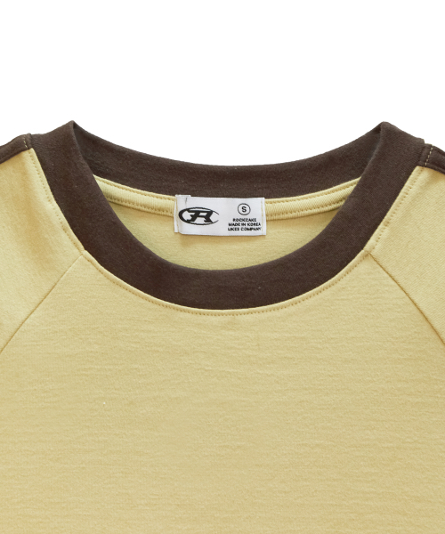 ROCKCAKE(ロックケーキ)の「Sports 96 Lace Crop Top - Yellow(Tシャツ/カットソー・レディース・その他・SMALL/MEDIUM)」の3枚目の写真