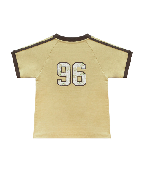 ROCKCAKE(ロックケーキ)の「Sports 96 Lace Crop Top - Yellow(Tシャツ/カットソー・レディース・その他・SMALL/MEDIUM)」の6枚目の写真