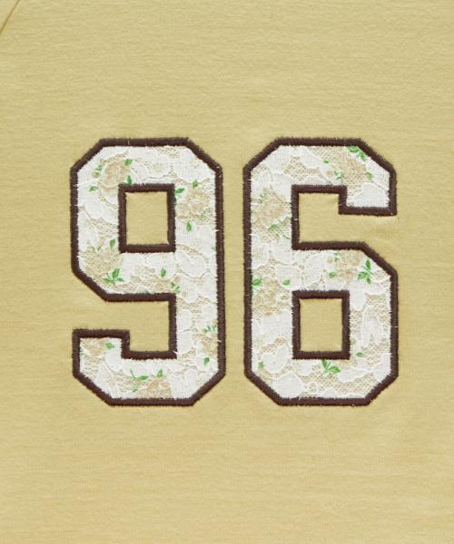 ROCKCAKE(ロックケーキ)の「Sports 96 Lace Crop Top - Yellow(Tシャツ/カットソー・レディース・その他・SMALL/MEDIUM)」の7枚目の写真