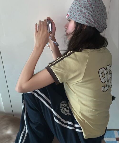 ROCKCAKE(ロックケーキ)の「Sports 96 Lace Crop Top - Yellow(Tシャツ/カットソー・レディース・その他・SMALL/MEDIUM)」の9枚目の写真