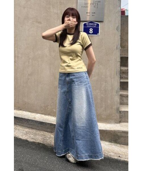 ROCKCAKE(ロックケーキ)の「Sports 96 Lace Crop Top - Yellow(Tシャツ/カットソー・レディース・その他・SMALL/MEDIUM)」の13枚目の写真