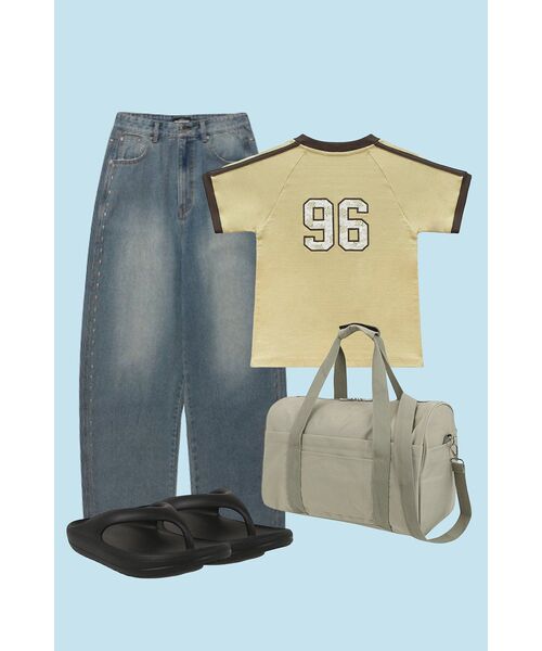 ROCKCAKE(ロックケーキ)の「Sports 96 Lace Crop Top - Yellow(Tシャツ/カットソー・レディース・その他・SMALL/MEDIUM)」の14枚目の写真