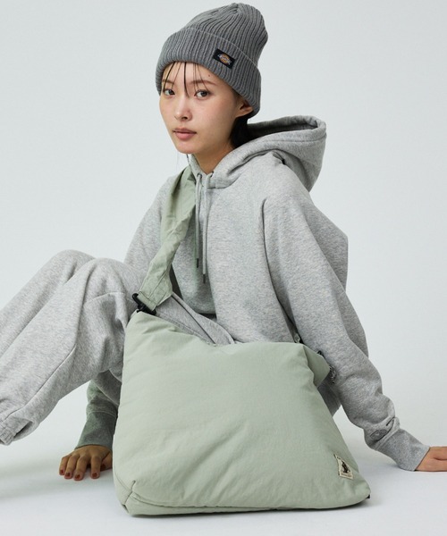 COBMASTER（コブマスター）の「【COBMASTER/コブマスター】PADDED-MUFFIN SQUIRE SHOULDER/パデット/ユニセックス【WEB限定】（バックパック/リュック・メンズ・ライトベージュ/ブラック/オレンジ・フリー）」の3枚目の写真