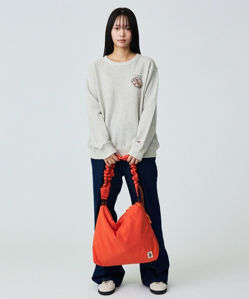 COBMASTER（コブマスター）の「【COBMASTER/コブマスター】PADDED-MUFFIN SQUIRE SHOULDER/パデット/ユニセックス【WEB限定】（バックパック/リュック・メンズ・ライトベージュ/ブラック/オレンジ・フリー）」の10枚目の写真