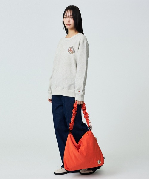 COBMASTER（コブマスター）の「【COBMASTER/コブマスター】PADDED-MUFFIN SQUIRE SHOULDER/パデット/ユニセックス【WEB限定】（バックパック/リュック・メンズ・ライトベージュ/ブラック/オレンジ・フリー）」の9枚目の写真