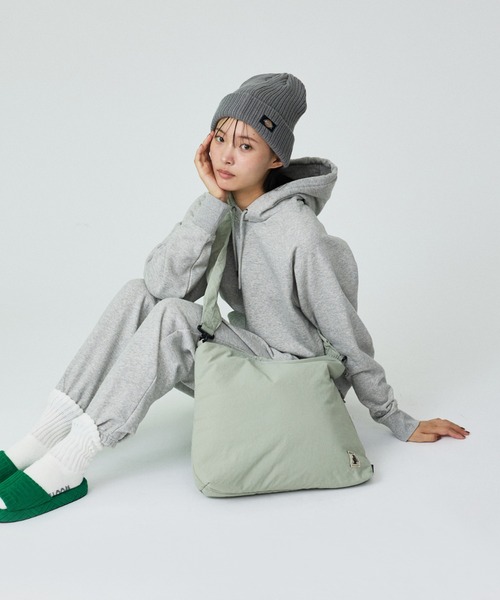 COBMASTER（コブマスター）の「【COBMASTER/コブマスター】PADDED-MUFFIN SQUIRE SHOULDER/パデット/ユニセックス【WEB限定】（バックパック/リュック・メンズ・ライトベージュ/ブラック/オレンジ・フリー）」の11枚目の写真