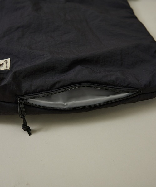 COBMASTER（コブマスター）の「【COBMASTER/コブマスター】PADDED-MUFFIN SQUIRE SHOULDER/パデット/ユニセックス【WEB限定】（バックパック/リュック・メンズ・ライトベージュ/ブラック/オレンジ・フリー）」の8枚目の写真