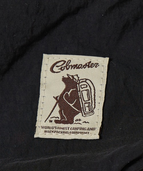 COBMASTER（コブマスター）の「【COBMASTER/コブマスター】PADDED-MUFFIN SQUIRE SHOULDER/パデット/ユニセックス【WEB限定】（バックパック/リュック・メンズ・ライトベージュ/ブラック/オレンジ・フリー）」の7枚目の写真
