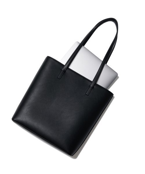 MUSINSA STANDARD WOMAN(ムシンサスタンダードウーマン)の「ウィメンズ シンセティックレザー ショッパーバッグ(ショルダーバッグ・レディース・その他・FREE)」の9枚目の写真