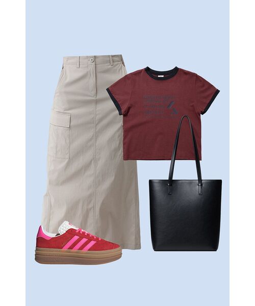 MUSINSA STANDARD WOMAN(ムシンサスタンダードウーマン)の「ウィメンズ シンセティックレザー ショッパーバッグ(ショルダーバッグ・レディース・その他・FREE)」の4枚目の写真