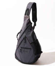 Kaepa（ケイパ）の「【KAEPA/ケイパ】ナイロン×ポリ コンパクト ワンショルダースリングバッグ（ショルダーバッグ）」