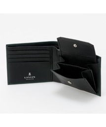 LANVIN collection（ランバン コレクション）の「LANVIN COLLECTION（ランバン・コレクション）SHEEP LEATHER   二つ折り財布（財布）」