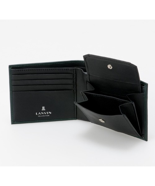 LANVIN COLLECTION（ランバン・コレクション）SHEEP LEATHER 二つ折り